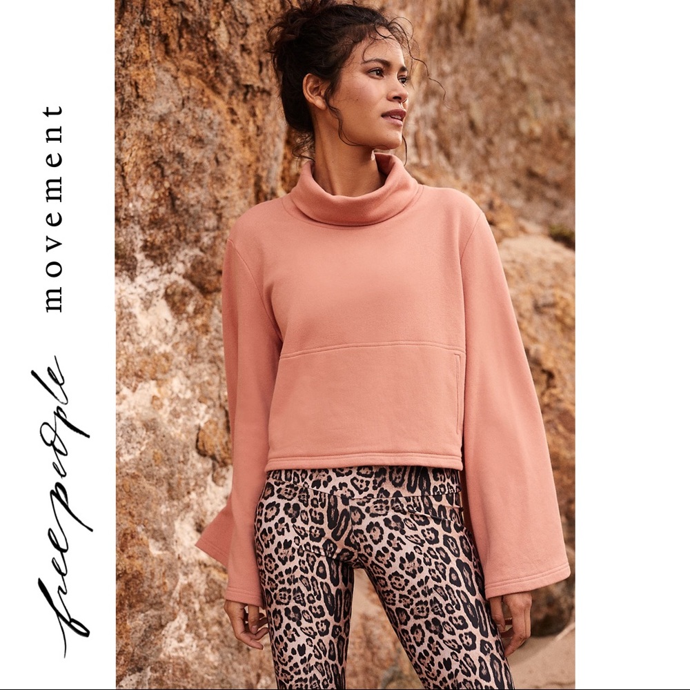Free People Movement Salvation cowl sweatshirt